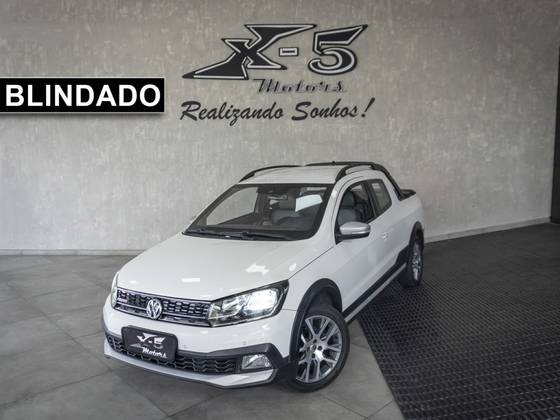VOLKSWAGEN SAVEIRO 1.6 CROSS CD 16V FLEX 2P MANUAL